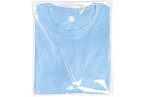 Morepack Self-Seal Clear Bags: 9x12 Inch Resealable Cellophane Bags
