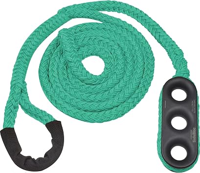 ROPE Logic Unicender w/ 30" Tether and Prusik