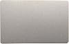 Aluminum Metal Business Cards for Sublimation Print 86X54X0.45mm Tablet Thick Pack of 10PCS (Pearl Silver, Blank)