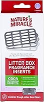 Vista 2 de Nature's Miracle Insertos de fragancia para caja de arena, contiene 3 recambios de fragancia, para ambientador de caja de arena para gatos