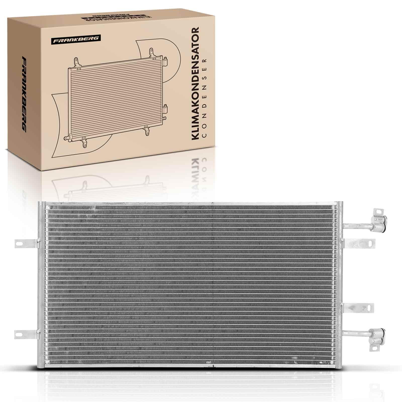 Frankberg Refrigerador de aire acondicionado Diesel Compatible con Trafic II Bus JL 2.0L Vivaro Furgoneta X83 2.0L Trafic II Bus JL 2.5L Vivaro A Plataforma/Chasis X83 2.5L 4417651