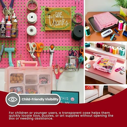 Vista 32 de Caja ArtBin con un compartimento Aqua