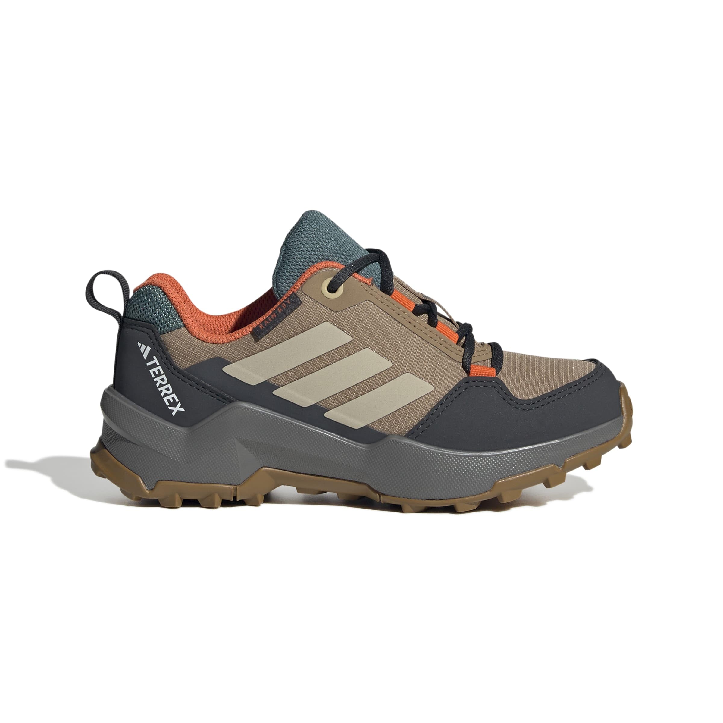 adidas Uniseks - dzieci Terrex Ax4R RAIN.RDY Hiking Shoes Kids, cardboard/savannah/semi impact orange, 39 1/3 EU