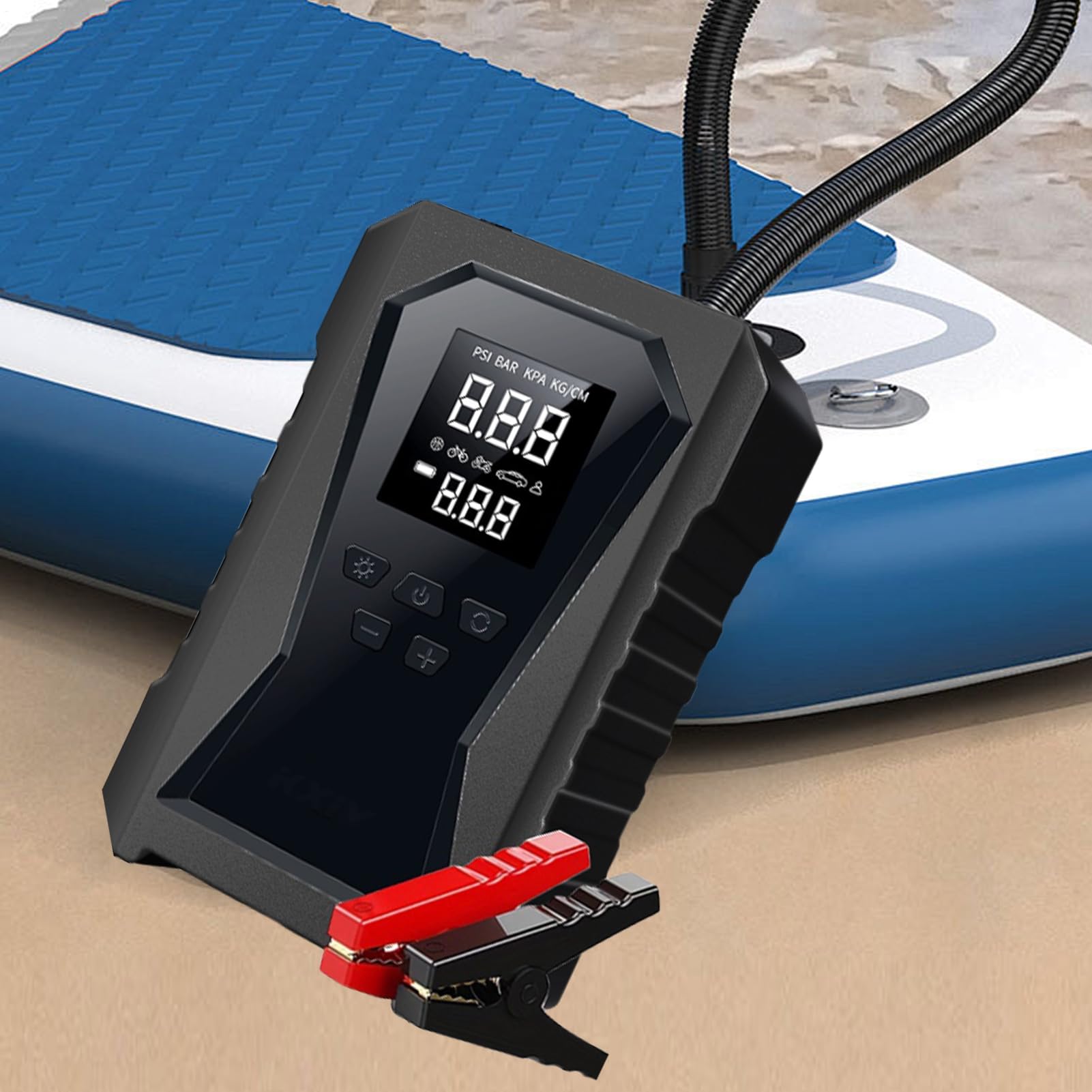 Avviatore Di Emergenza Auto smart ricaricabile cordless digitale