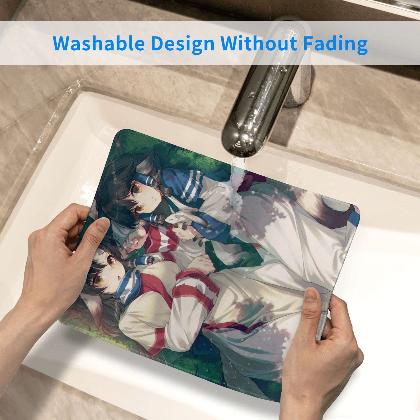 Amazon.co.jp: ゲーミングマウスパッド うたわれるもの エルルゥ