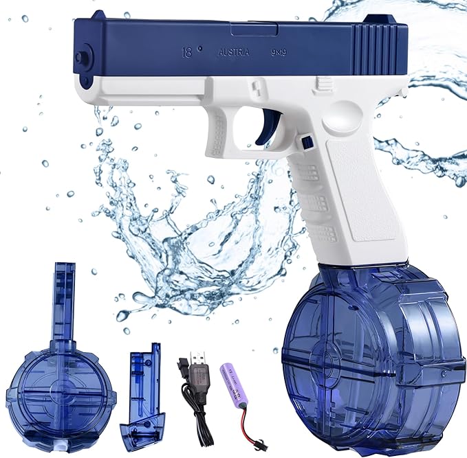 Automatic Water Gun with 434CC + 58CC Large Capacity Water Gun for Boys