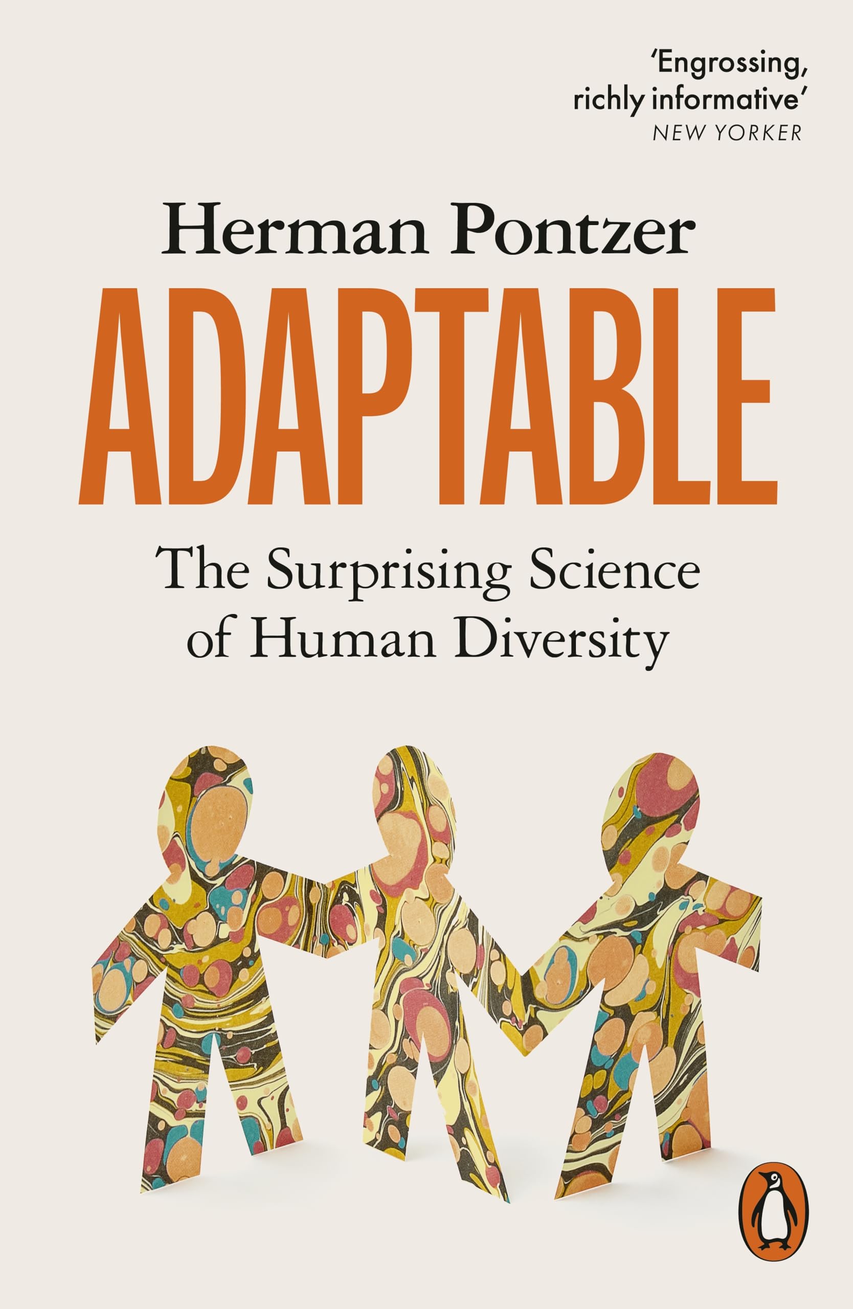 Adaptable by Herman Pontzer (Paperback Book)