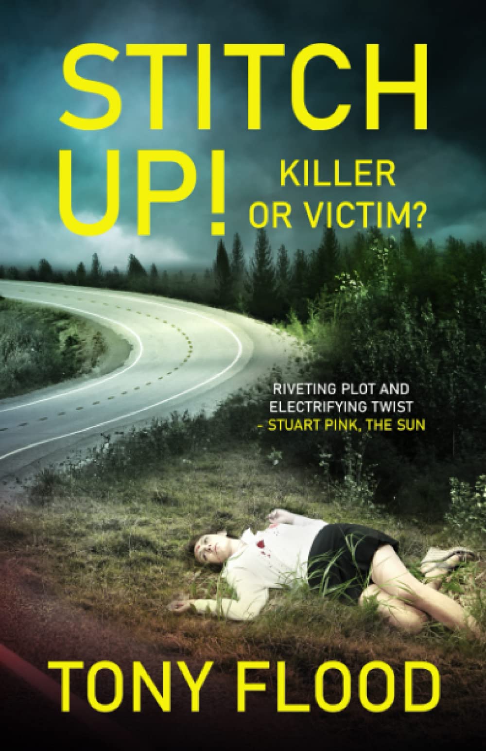 Stitch Up!: Killer or Victim?