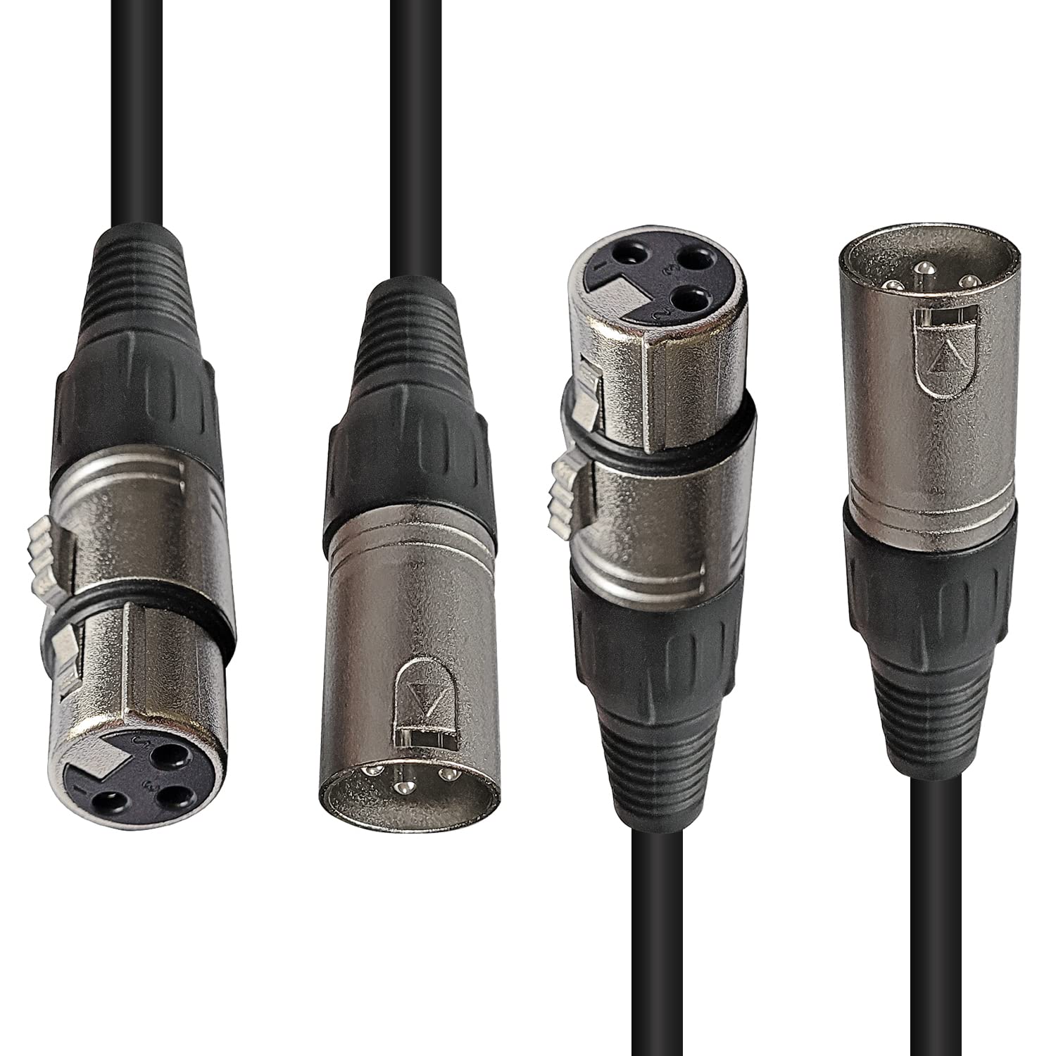 (未使用･未開封品)　axcessables XLR Male to XLRメスマイクオーディオケーブル(2パック) df5ndr3 Amazon.co.jp: マイクケーブル - マイクアクセサリ: 楽器・音響機器