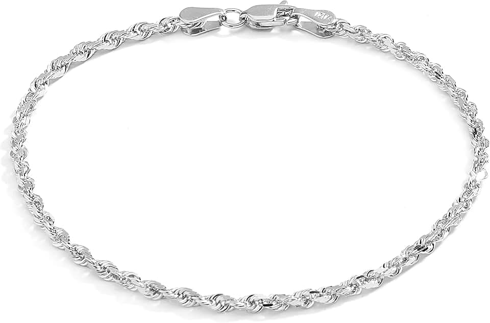 Amazon.ca: White Gold - Bracelets / Women: Jewelry