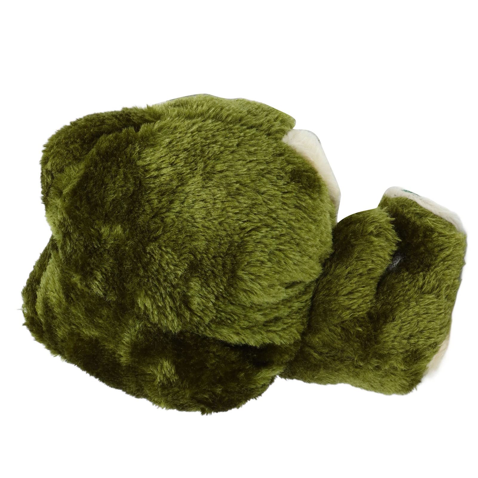 Housse de tête de Golf en Peluche pour Driver, protège-Club sans Fil à l’effigie d’Une Adorable Grenouille de Dessin animé, Doublure Douce et Clip intégré pour Un Maintien sûr,