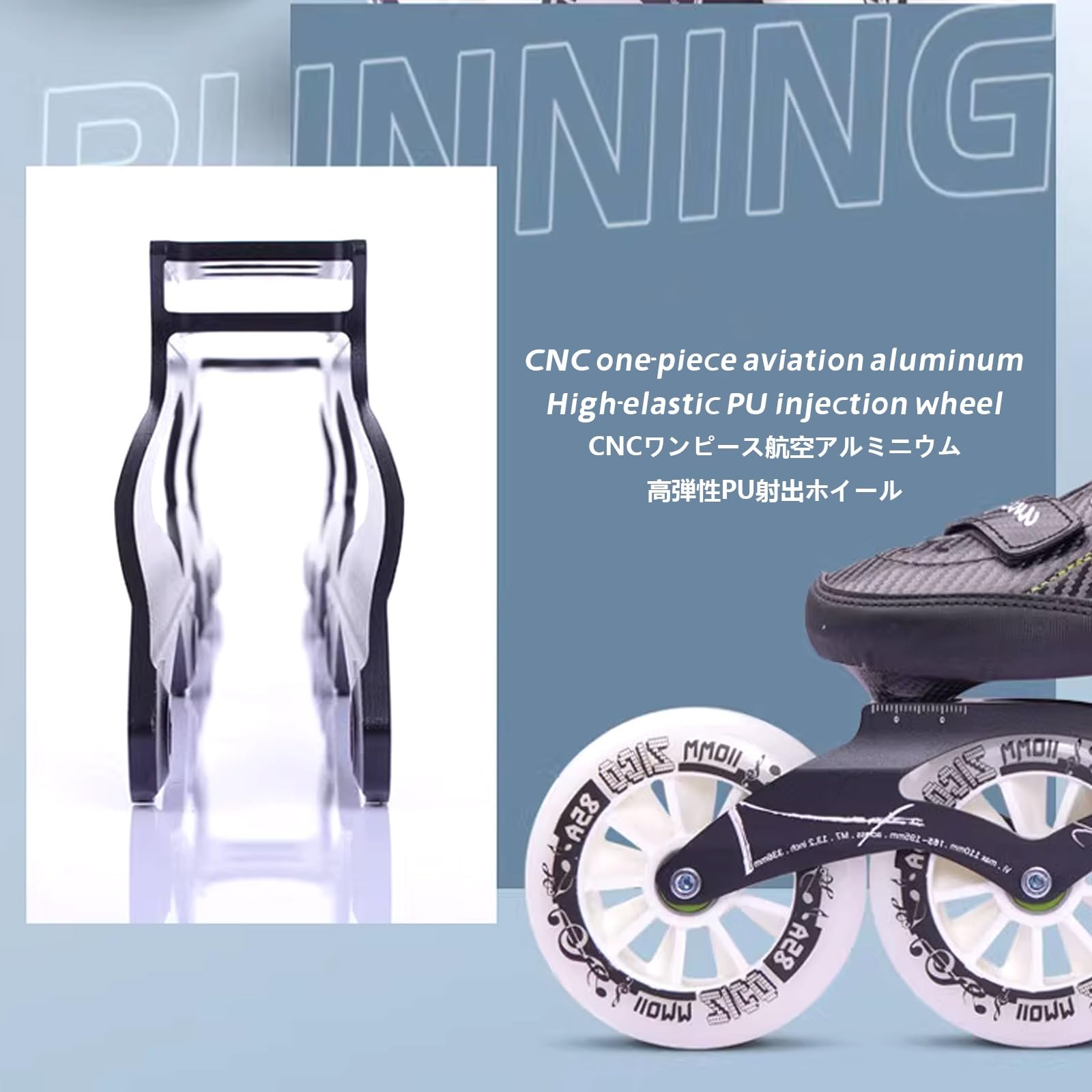 Pattini Da Velocità In Linea Professionali For Adulti, Uomo E Donna, Principianti E Adolescenti