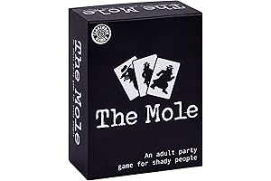 The Mole Party Game: Mountains Out of Molehills Card Game