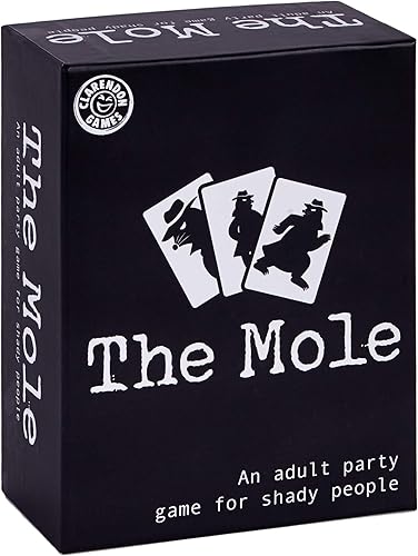 Clarendon Games The Mole Party Juego - Juegos de Cartas