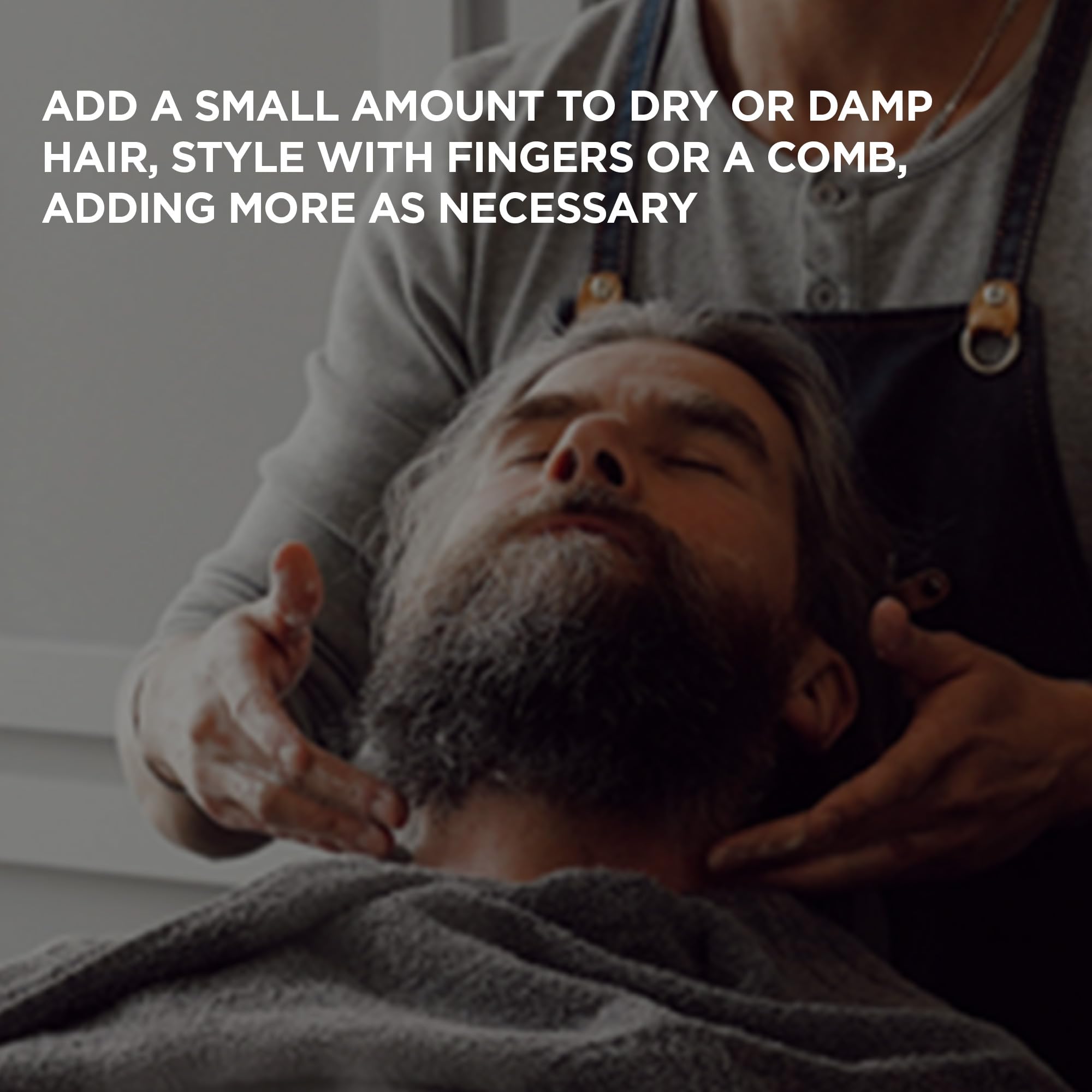 Ruffians Hybrid Pomade (1.7 Oz Fl / 50 ML) Omega-Enhanced Haircare Solution for Textured Hair Mid Hold, High Shine - Image 4