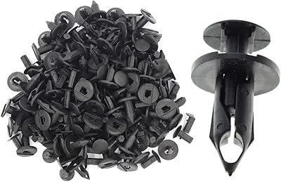 AUTOKAY 100pcs Push ATV Fender Clips for Suzuki King Quad Vinson Honda Acura Honda Rancher