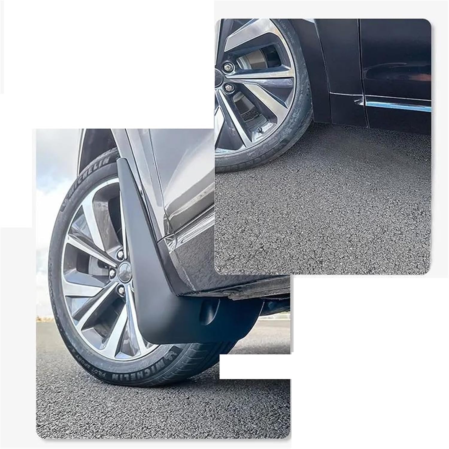 に適合するトヨタ RAV4 2019-2024 フェンダー マッドガード マッドフラップ ガード フラップ カーアクセサリー フロン