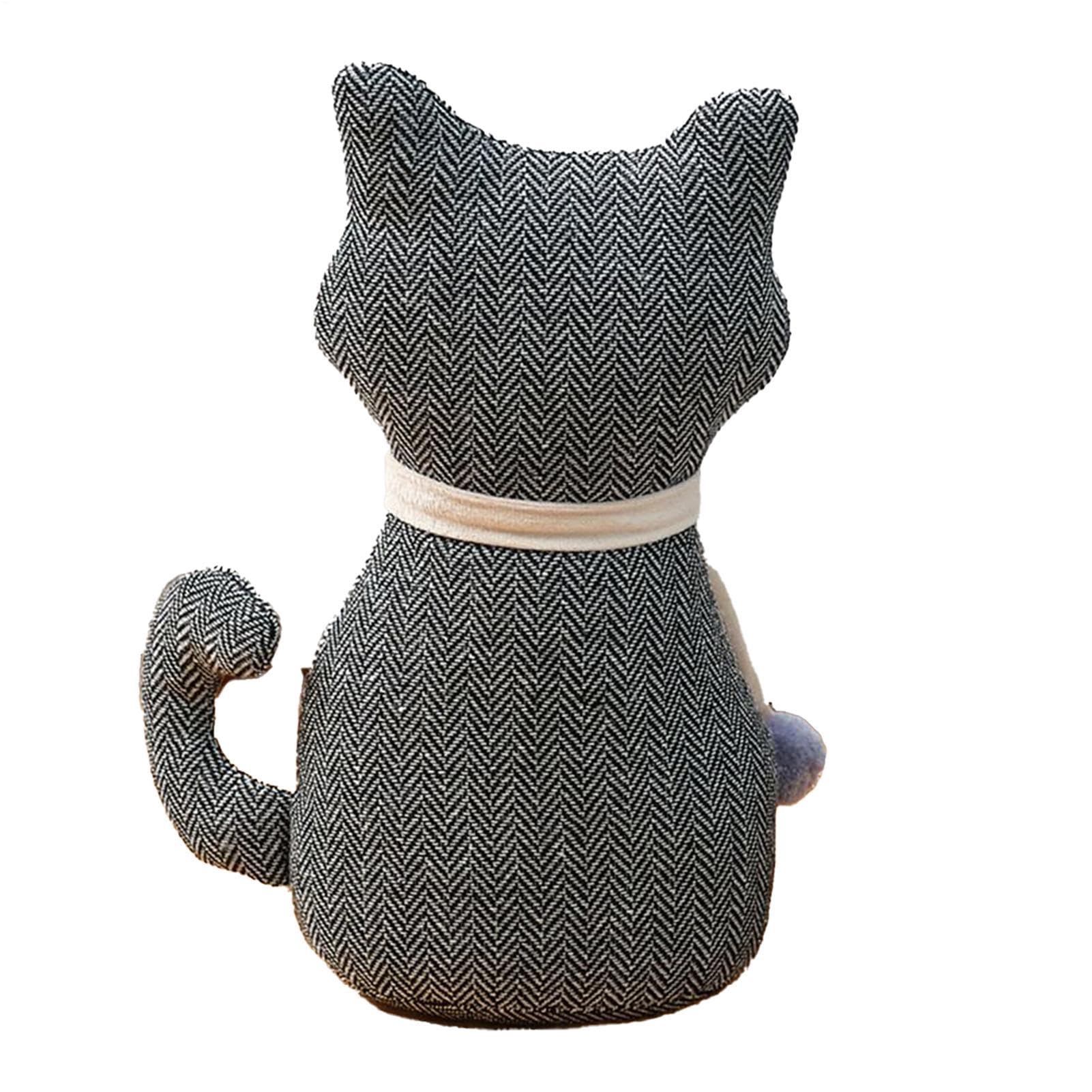 Butée de porte butée de sécurité avec chat animé et poids