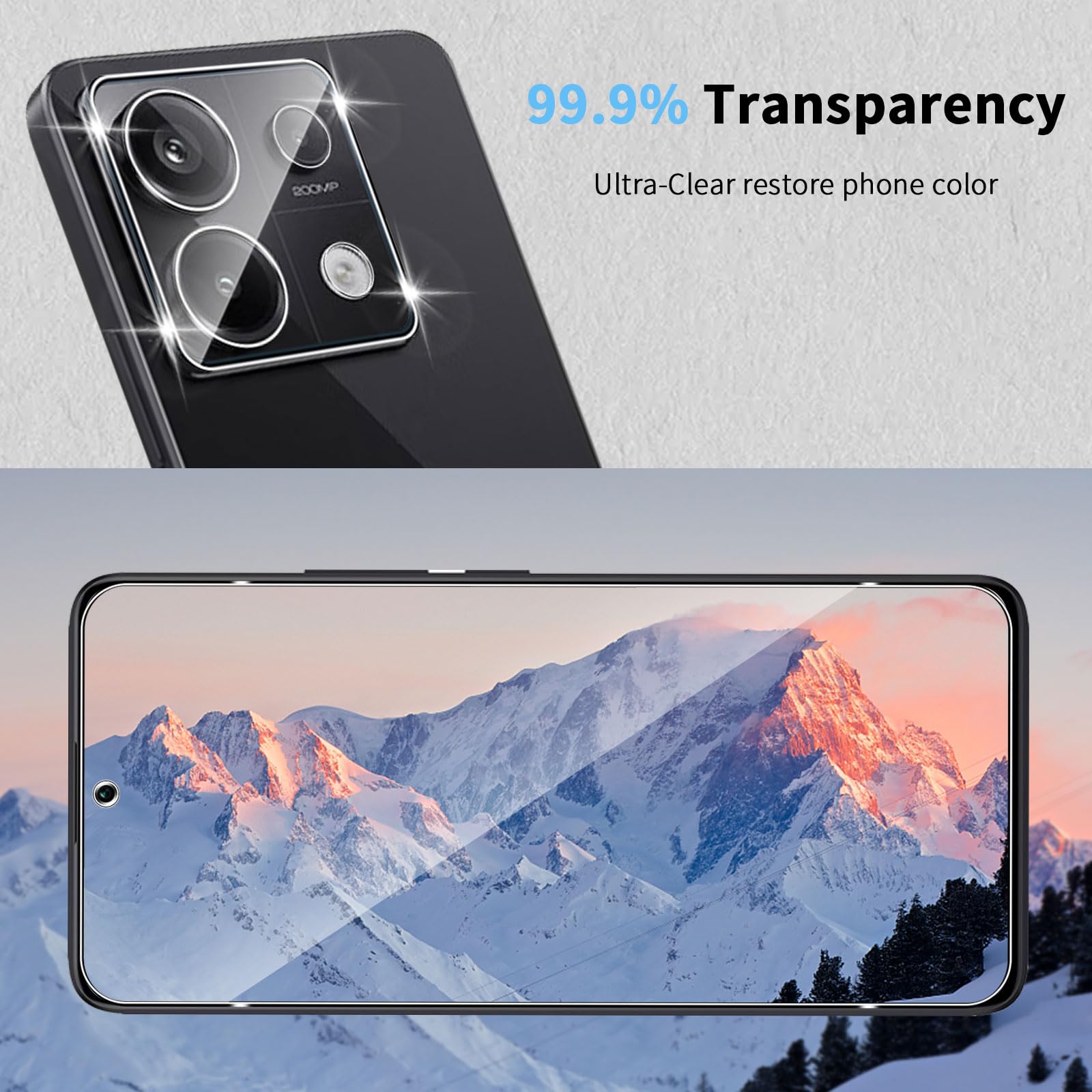 Custodia Per Xiaomi Redmi Note 13 Pro Rossa Con Supporto 360° E Protezione Fotocamera - 4