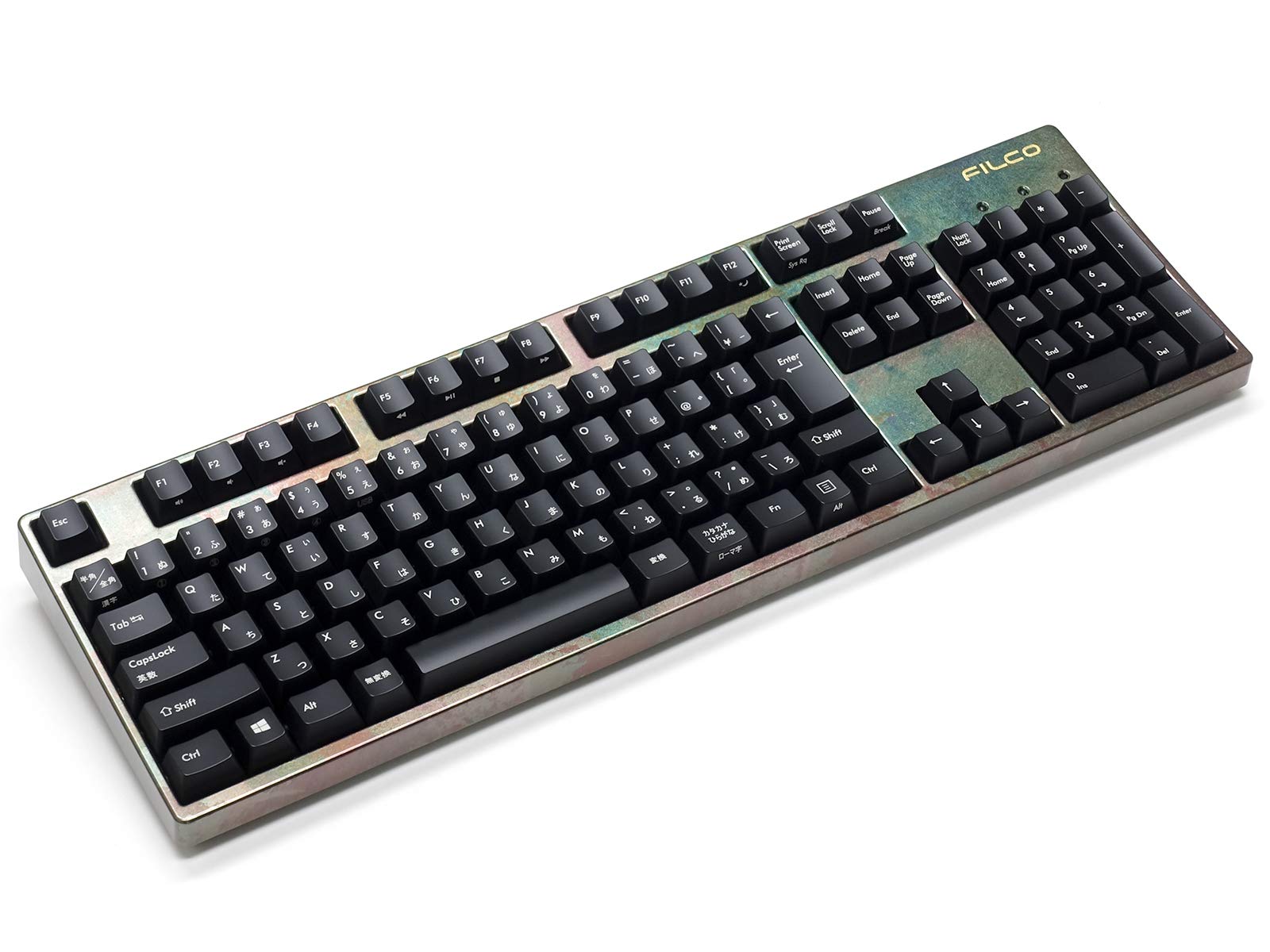 Amazon.co.jp: FILCO Majestouch Convertible2 漆 彩虹 CHERRY MX