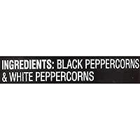 Vista 8 de Molinillo ajustable de granos de pimienta negra y blanca McCormick Premium, 1.26 onzas