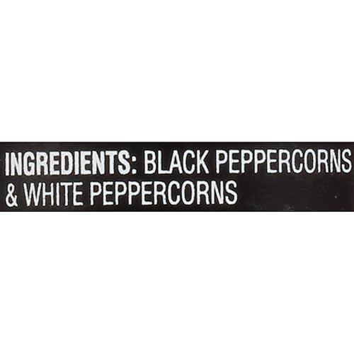 Miniatura 8 de McCormick Molinillo de pimienta blanca y negra premium, 1.26 onzas (paquete de 6)