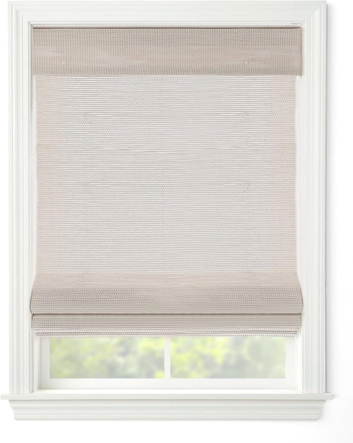 CP CP656-AWB (Natural Gloss) 11 3/4” Amazon.com: Windowsandgarden Cordless Woven Wood Roman Shades, 72W