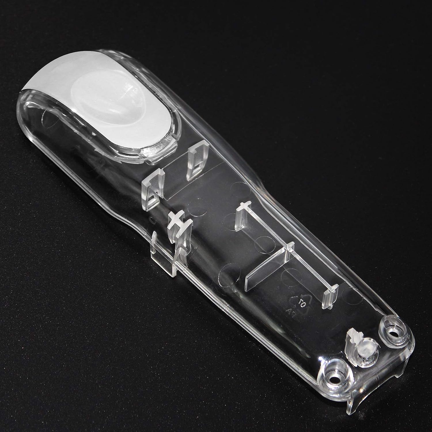 Hair Clipper Transparent Cover, DIY Replacement Clipper Protective Cover Clear Shell Case for Wahl 5 Star Cordless Magic Clip Clipper # 8148 Silver