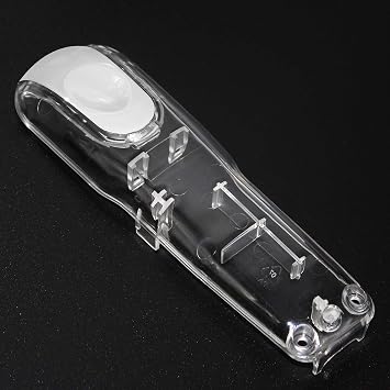 Transparent Cover, DIY Replacement Clipper Protective Cover Wahl 5 Star Cordless Magic Clip Clipper # 8148 Transparent Shell Silver