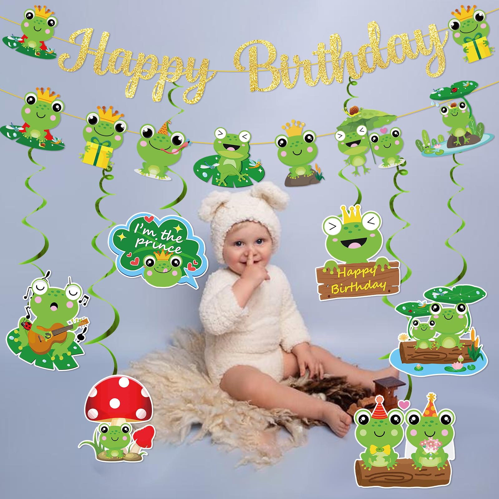 Cartel decorativo para fiestas