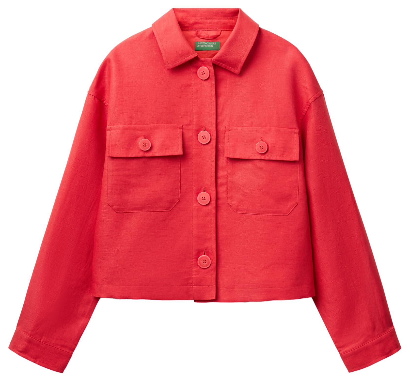 United Colors of Benetton Giubbino 25bvdn08b Giacca Donna