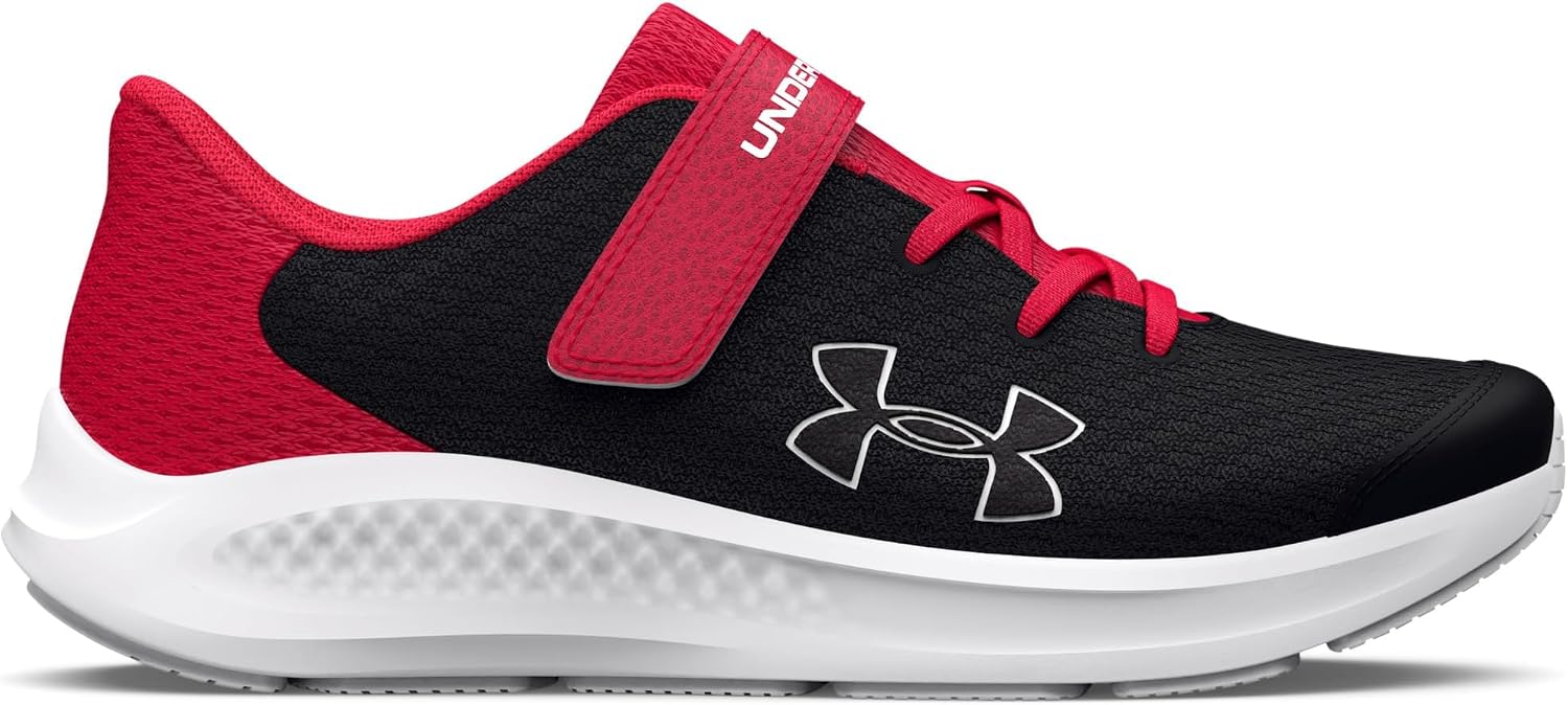Under Armour Unisex-Child Pre School Pursuit 3 Big Logo Alternate Closure