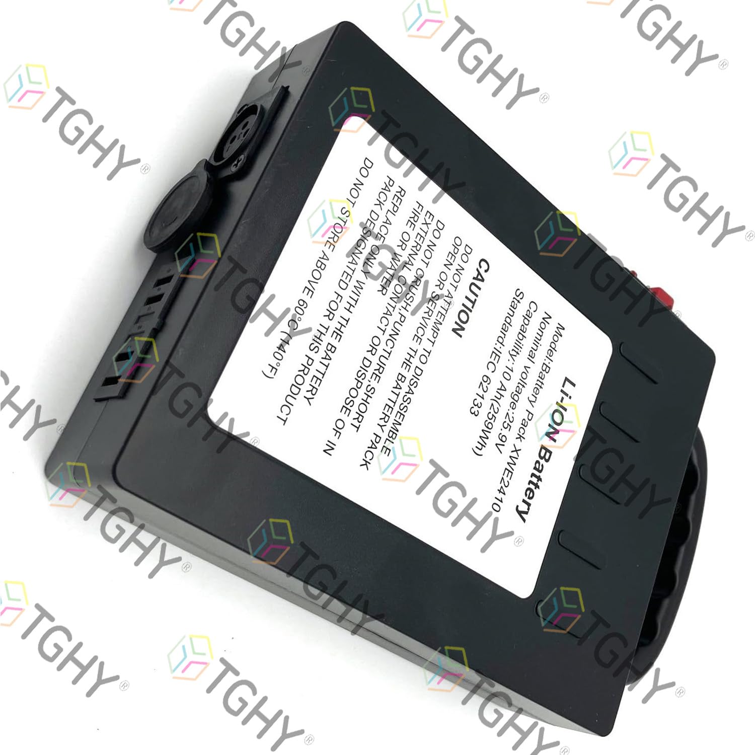 TGHY Batería extraíble de 24 V 10 Ah para Silla de Ruedas eléctrica, batería de Repuesto de 25,2 V 10 Ah para sillas de Ruedas motorizadas con Motores de 240 W o Menos.