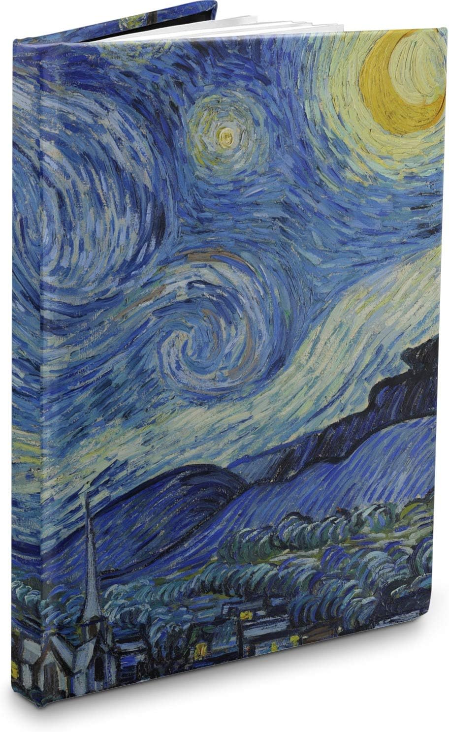 The Starry Night (1889) Hardbound Journal - 5.75" x 8"