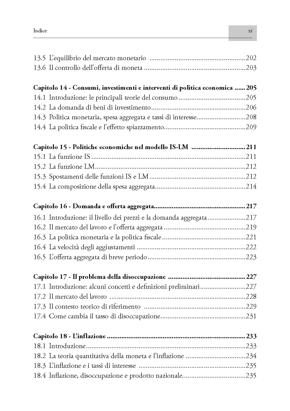 Fondamenti di Logica, Teoria e Politica Economica - Principî, modelli, comportamenti, organizzazione