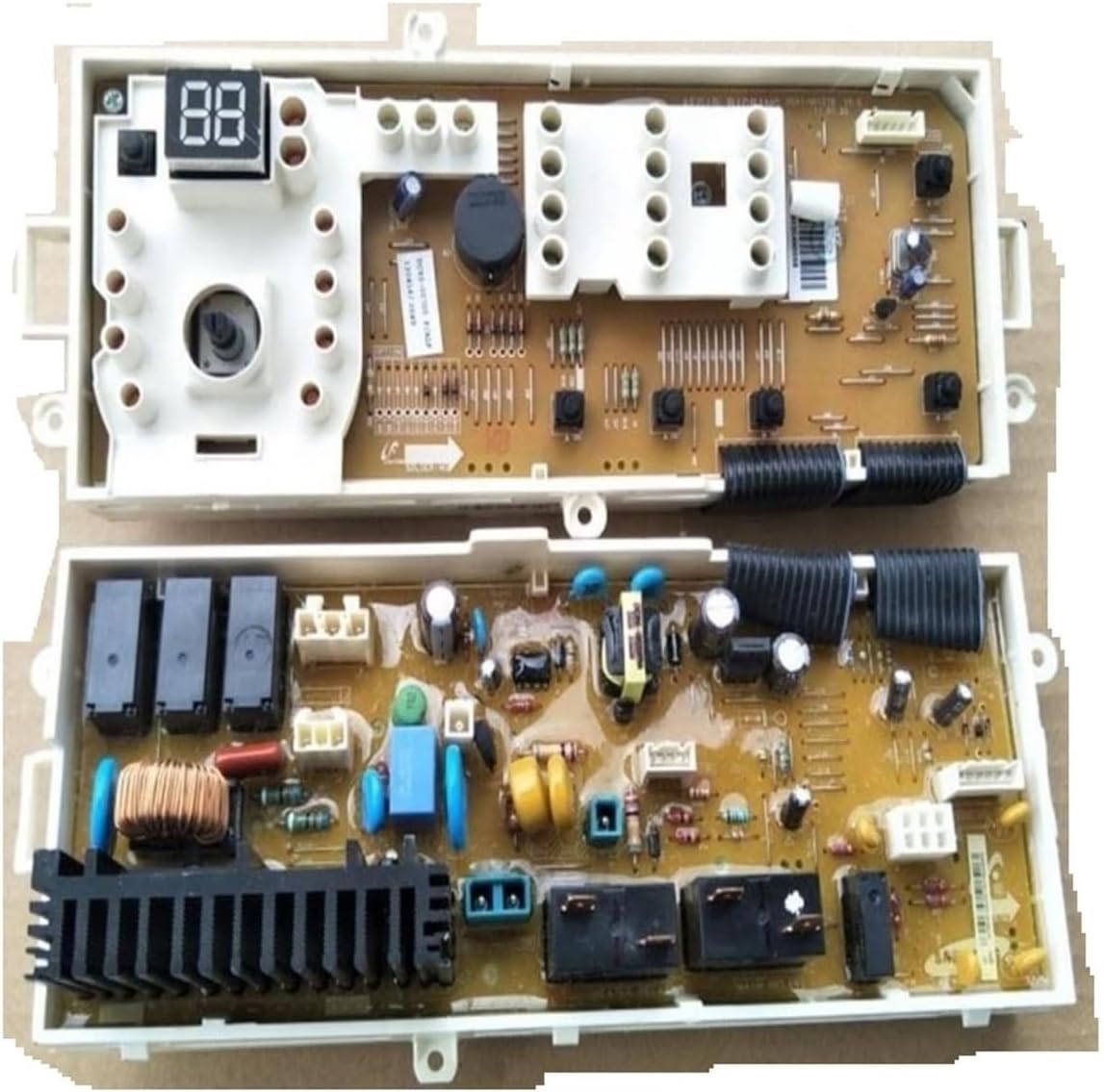 Compatible for ， Drum Washing Machine Mother Board DC92-00705 WF1600WCW WF1702WCS WF1702NCS WF1702NCW.Mother Board(New)(Dismantling Board)