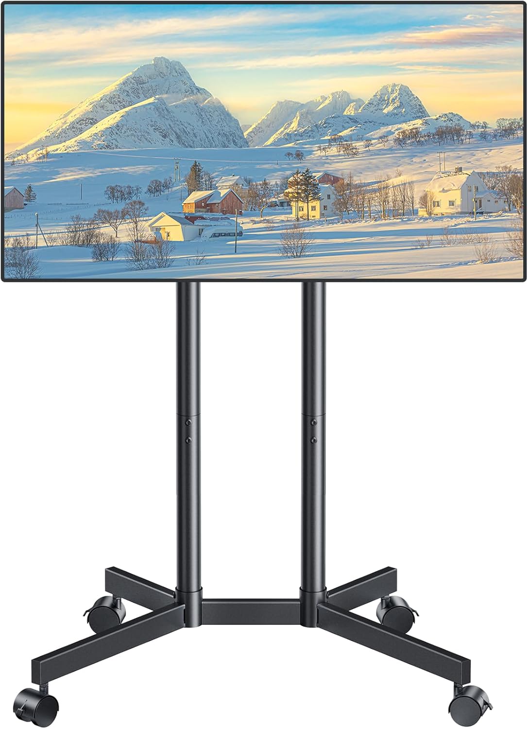 Soporte Móvil para TV Afaloona 32-65 Pulgadas, Negro