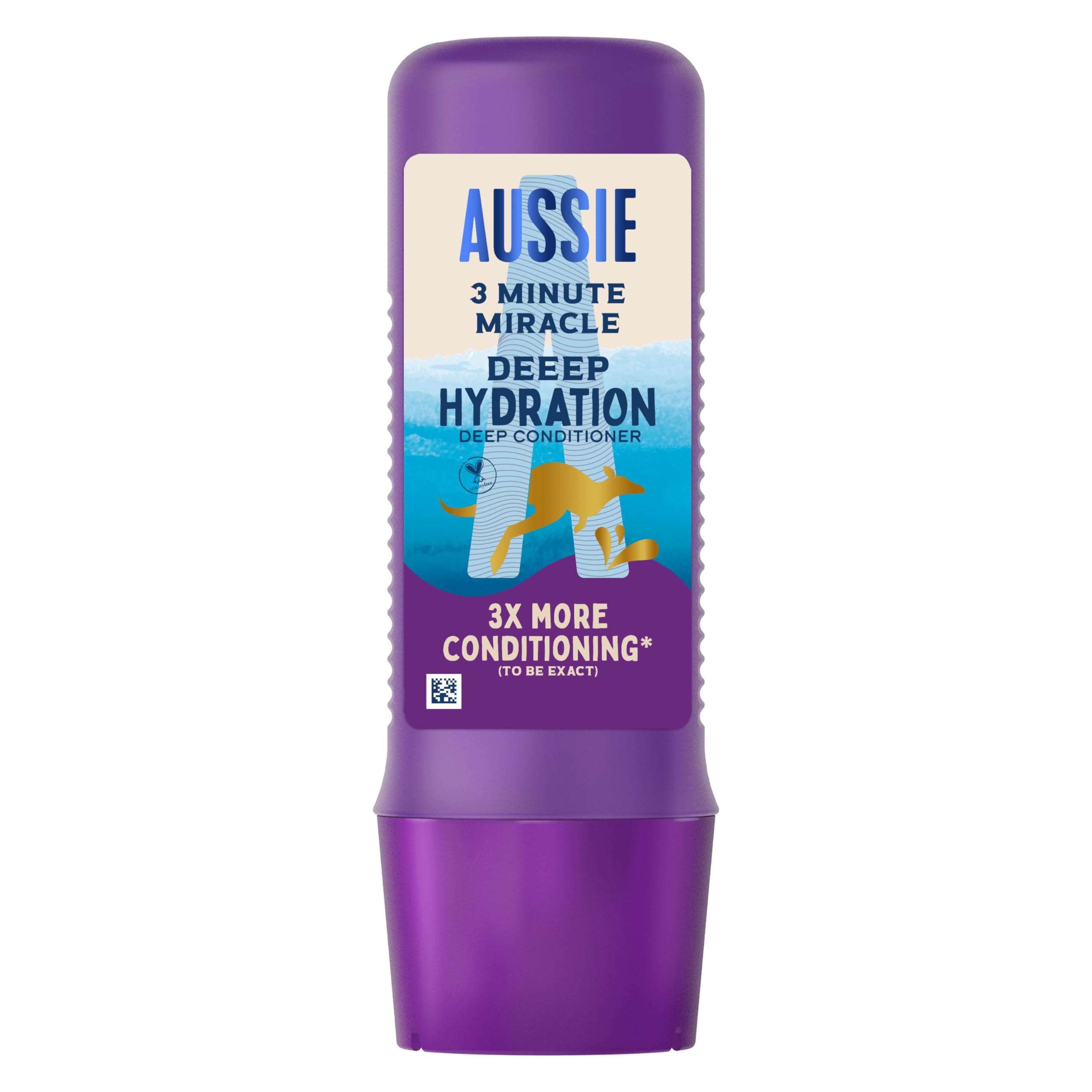 Aussie Defined Curl Conditioner for Wavy Hair Vegan 250ml