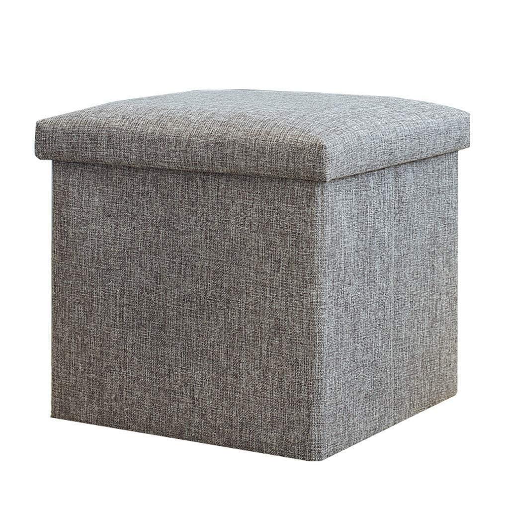 Tabouret de stockage pour ranger et s'asseoir confortablement