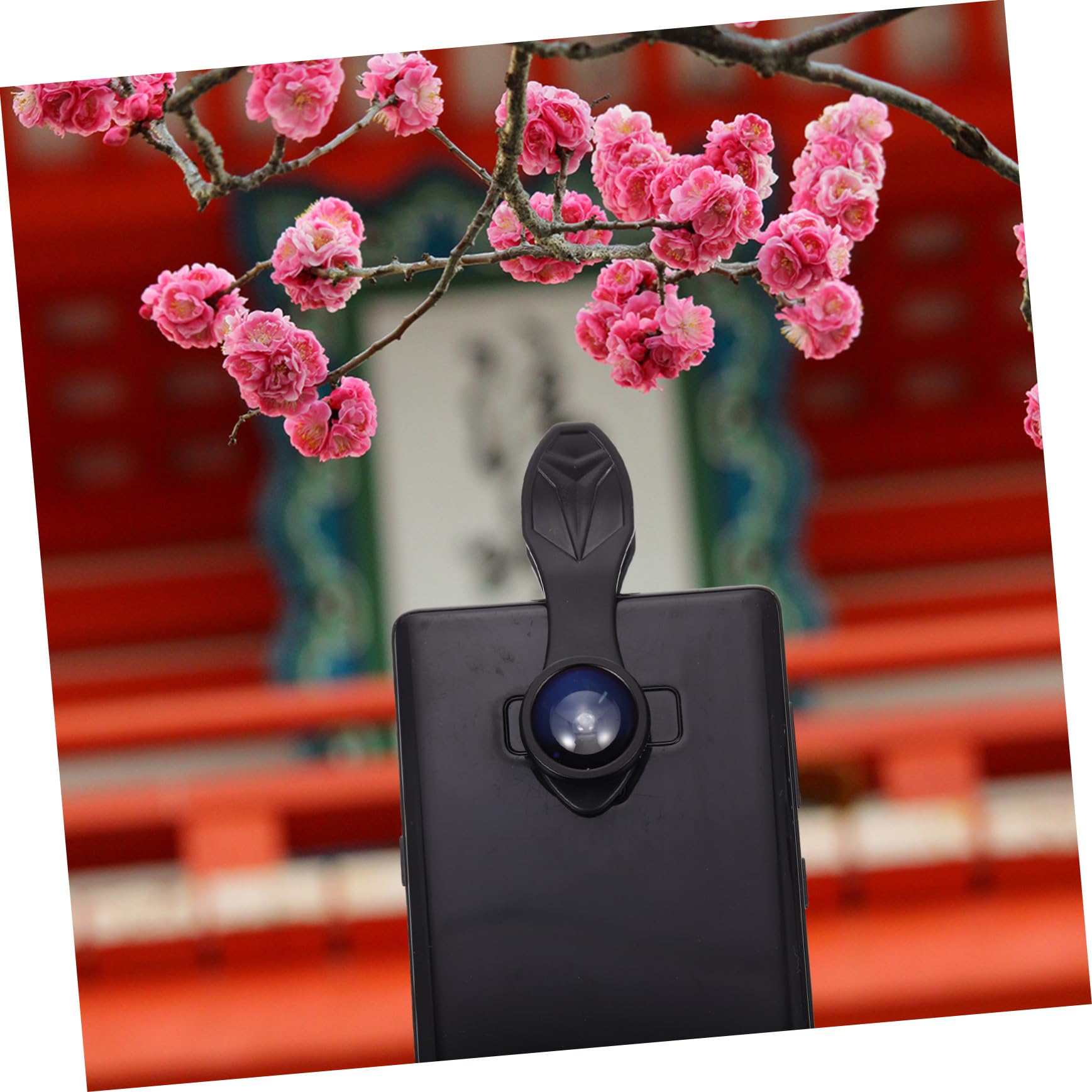 Housoutil Kit Obiettivi per Telefono Clip Lenti Macro per Fotocamera Smartphone Design Compatto e Leggero per Uso Quotidiano
