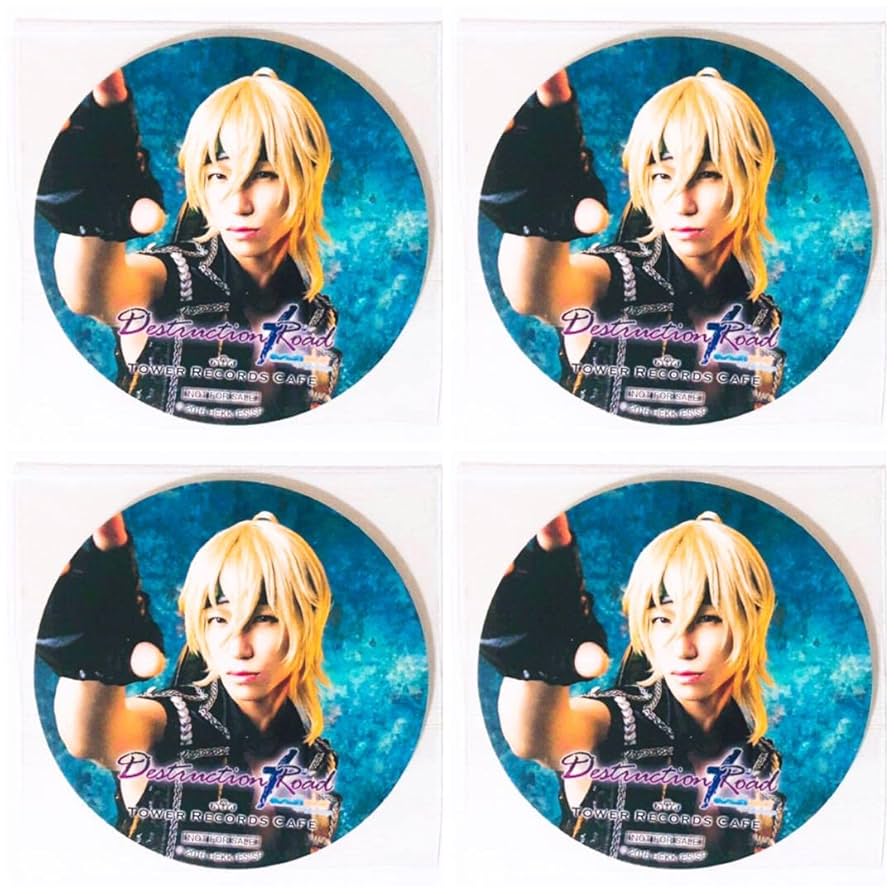 新品★あんステDR★UNDEAD【羽風薫】タワレコ★特典★コースター★2点セット Amazon.co.jp: あんステDRUNDEAD羽風薫タワレコ特典コースター4