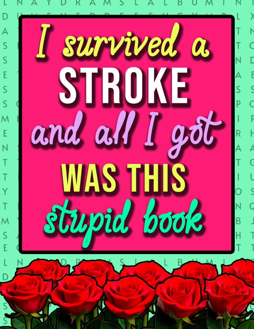 After Stroke Word Search: A Funny Brain Injury Recovery Present For Adults and Seniors
