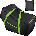 SCTEL Infant Car Seat Travel Bag - Fits Infant Car Seats with Anti-Rebound Bar Base, Car Seat Storage Bag, Car Seat Carrier for Airport, Water Dirt Tear Resistant, Baby Essentials