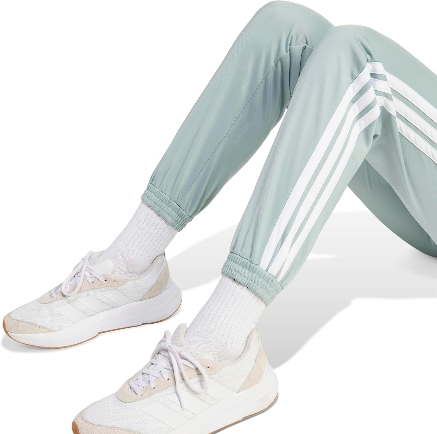 Adidas Womens Tricot 3-Stripes Track Pants