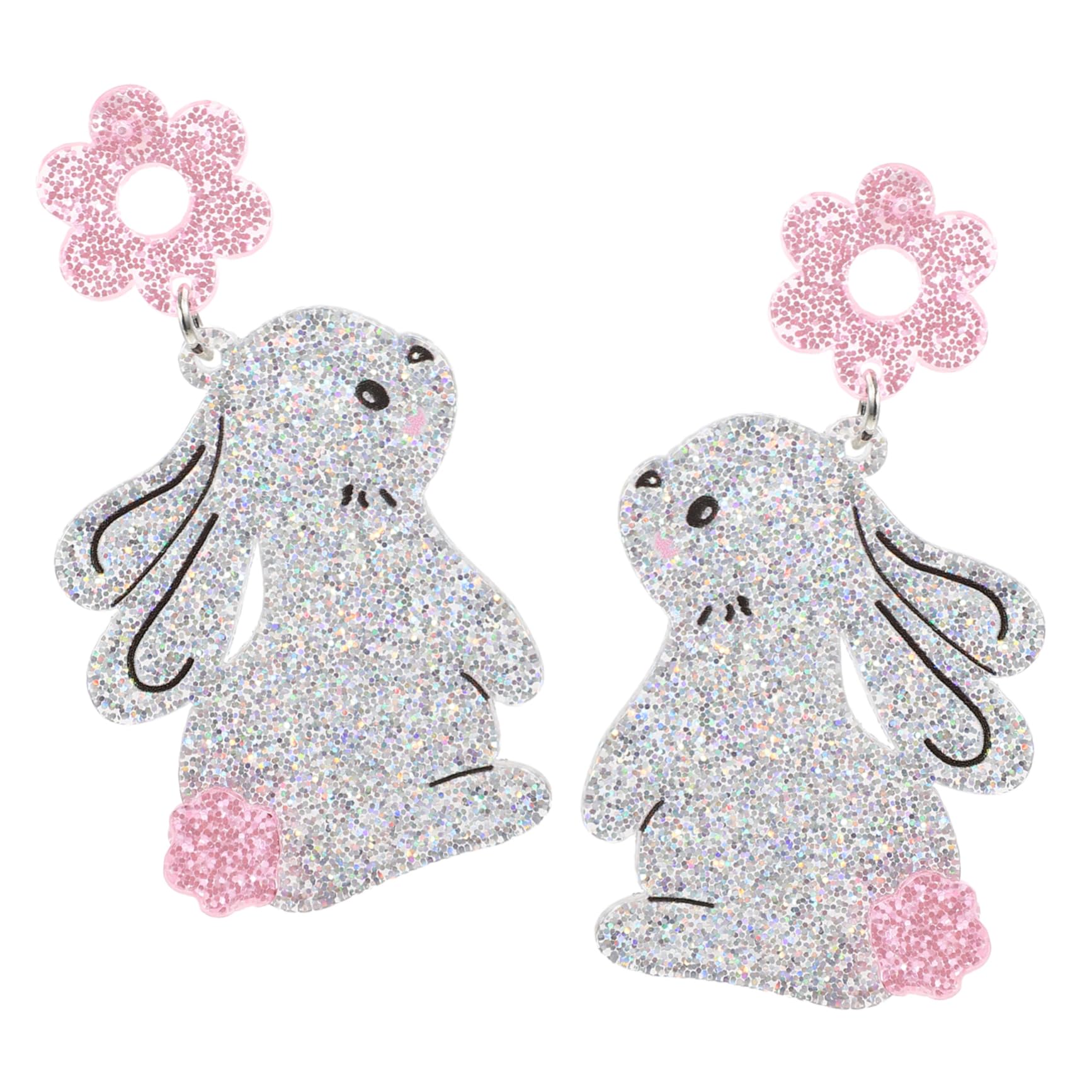 Pairs Chic Dangle Earrings for Women 2024 Easter Bunny Earring Statement