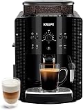KRUPS - Machine à café grain Automatique Essential Compacte Noire - 15 bars - 1
