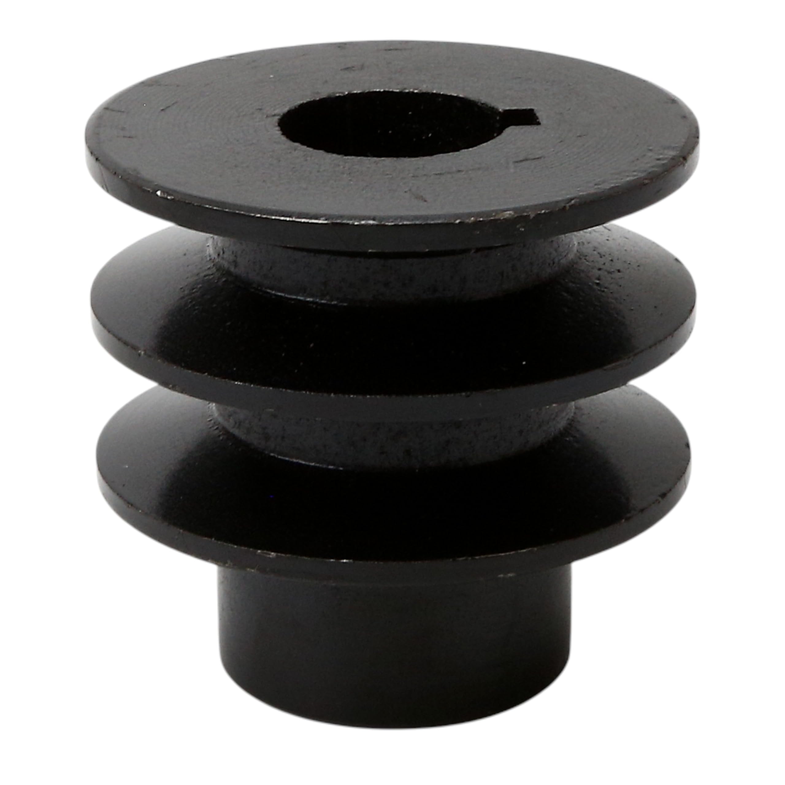Double V-Belt Pulley for 20mm Shaft 168F/170F Engine, Dual Groove Pulley Fit for GX110 GX120 GX160 GX200 7HP Gasoline Automotive Replacement ATV Go Kart (54mm OD, 35mm Hub Diameter, 52mm Height) — Amazon image 6