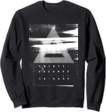30 Seconds to Mars Seasons World Tour Distressed Poster Sweatshirt