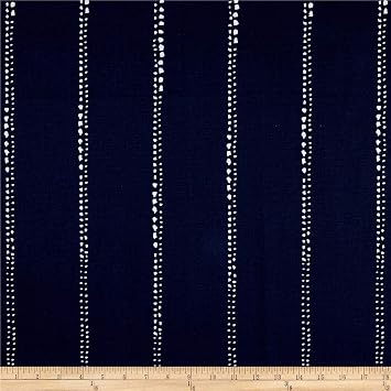 Premier Prints Carlo Vintage Indigo, Fabric by the Yard