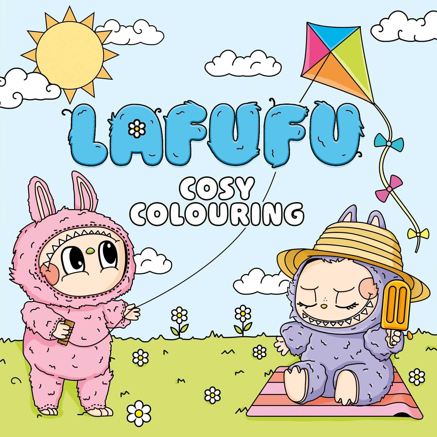 Lafufu Cosy Colouring Book (Lafufu Activity Books)